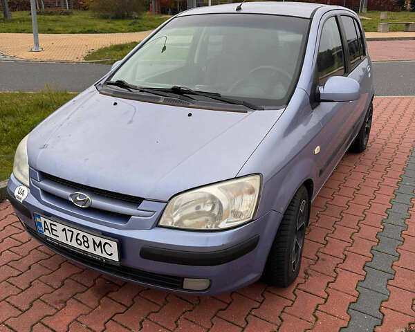 Фиолетовый Хендай Гетц, объемом двигателя 1.6 л и пробегом 220 тыс. км за 2209 $, фото 1 на Automoto.ua