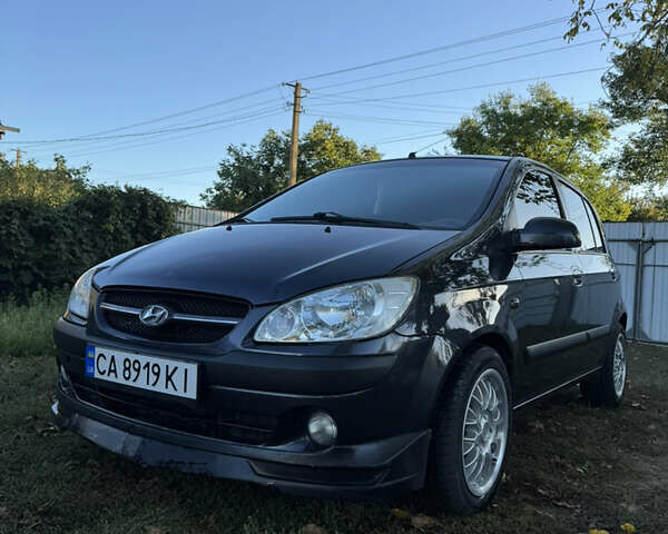 Фіолетовий Хендай Гетц, об'ємом двигуна 1.4 л та пробігом 348 тис. км за 4900 $, фото 1 на Automoto.ua