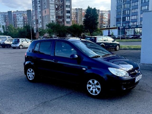 Фиолетовый Хендай Гетц, объемом двигателя 0 л и пробегом 158 тыс. км за 4400 $, фото 1 на Automoto.ua