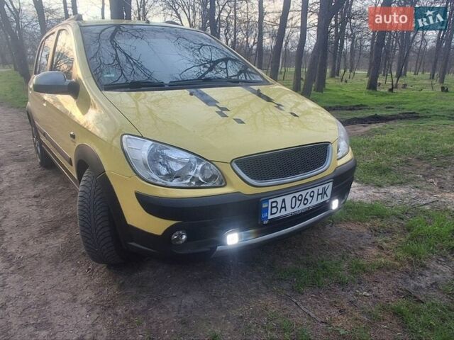 Коричневый Хендай Гетц, объемом двигателя 1.4 л и пробегом 205 тыс. км за 4900 $, фото 1 на Automoto.ua