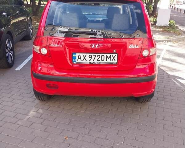 Червоний Хендай Гетц, об'ємом двигуна 1.34 л та пробігом 219 тис. км за 5000 $, фото 1 на Automoto.ua