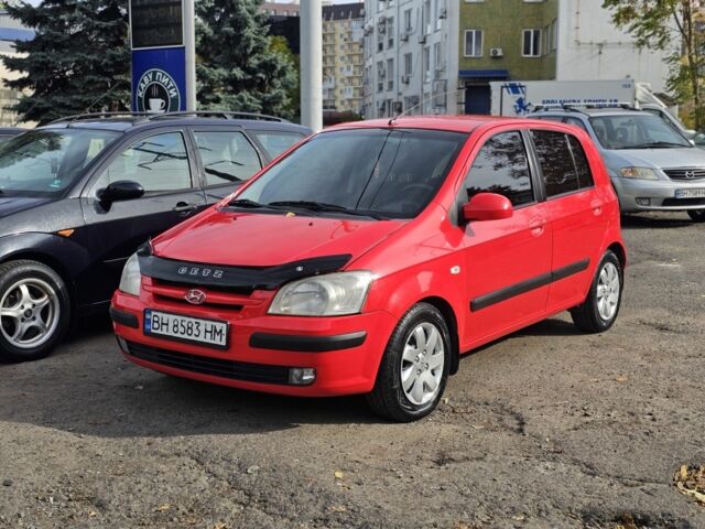 Хендай Гетц 2004 в Одессе на Automoto.ua Красный Хендай Гетц, объемом двигателя 1.6 л и пробегом 147 тыс. км за 4500 $, фото 1 на Automoto.ua