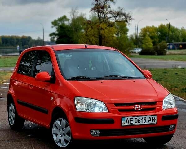 Хендай Гетц 2005 в Каменское - Днепродзержинск на Automoto.ua Красный Хендай Гетц, объемом двигателя 1.3 л и пробегом 181 тыс. км за 5000 $, фото 1 на Automoto.ua