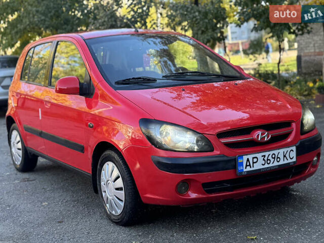 Хендай Гетц 2005 в Запорожье на Automoto.ua Красный Хендай Гетц, объемом двигателя 1.4 л и пробегом 203 тыс. км за 2999 $, фото 1 на Automoto.ua