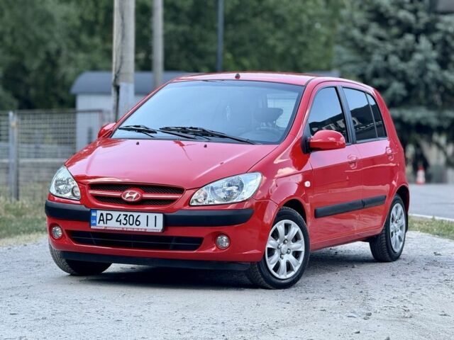 Червоний Хендай Гетц, об'ємом двигуна 1.4 л та пробігом 200 тис. км за 5499 $, фото 1 на Automoto.ua