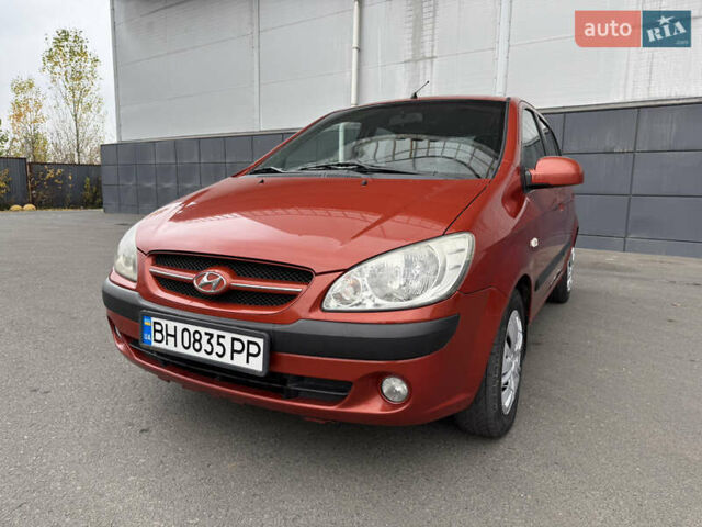 Червоний Хендай Гетц, об'ємом двигуна 1.4 л та пробігом 205 тис. км за 5200 $, фото 1 на Automoto.ua