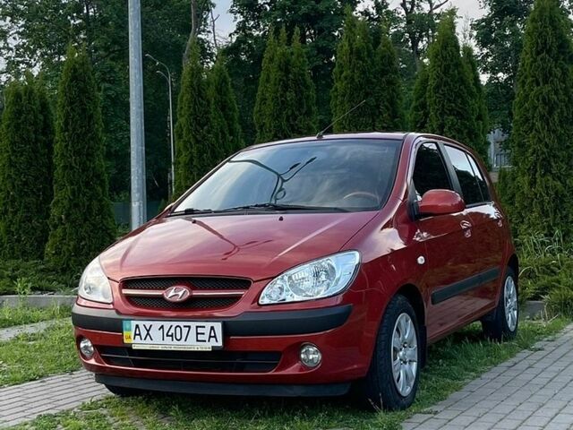 Червоний Хендай Гетц, об'ємом двигуна 1.4 л та пробігом 82 тис. км за 6200 $, фото 1 на Automoto.ua