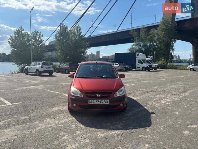 Красный Хендай Гетц, объемом двигателя 0 л и пробегом 66 тыс. км за 6200 $, фото 1 на Automoto.ua