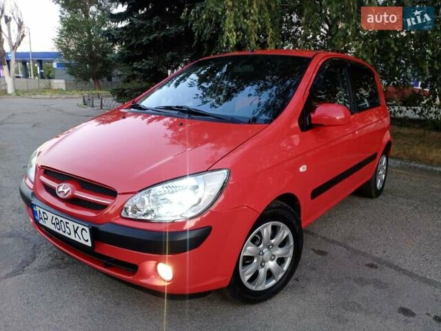 Червоний Хендай Гетц, об'ємом двигуна 1.4 л та пробігом 149 тис. км за 4700 $, фото 1 на Automoto.ua