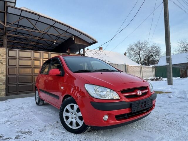 Червоний Хендай Гетц, об'ємом двигуна 1.4 л та пробігом 145 тис. км за 5300 $, фото 1 на Automoto.ua