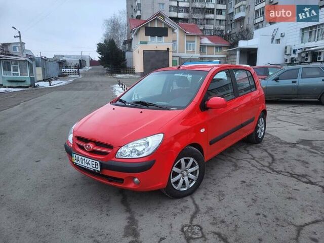 Червоний Хендай Гетц, об'ємом двигуна 1.4 л та пробігом 280 тис. км за 3600 $, фото 1 на Automoto.ua