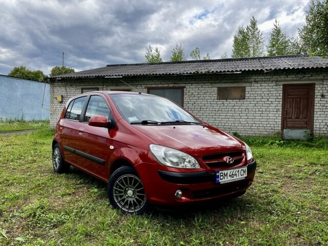 Червоний Хендай Гетц, об'ємом двигуна 1.4 л та пробігом 102 тис. км за 5300 $, фото 1 на Automoto.ua
