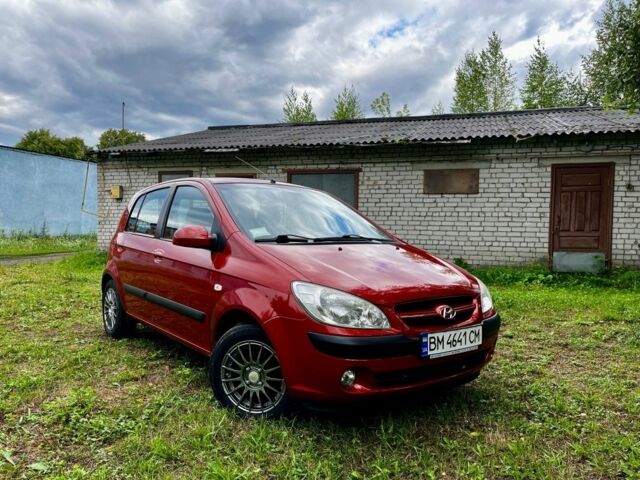 Червоний Хендай Гетц, об'ємом двигуна 0 л та пробігом 102 тис. км за 5027 $, фото 1 на Automoto.ua