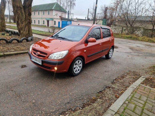 Червоний Хендай Гетц, об'ємом двигуна 1.4 л та пробігом 129 тис. км за 5700 $, фото 1 на Automoto.ua