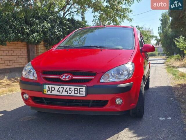 Хендай Гетц 2008 у Одесі на Automoto.ua Червоний Хендай Гетц, об'ємом двигуна 1.4 л та пробігом 77 тис. км за 4700 $, фото 1 на Automoto.ua