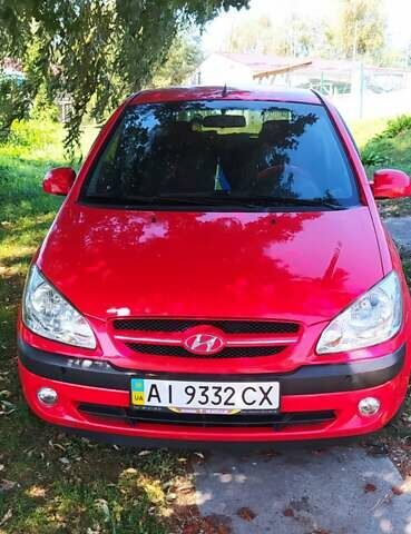Червоний Хендай Гетц, об'ємом двигуна 1.4 л та пробігом 220 тис. км за 6800 $, фото 1 на Automoto.ua