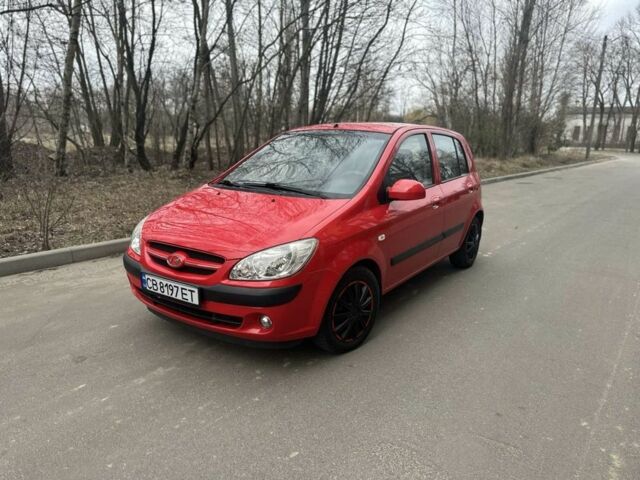 Красный Хендай Гетц, объемом двигателя 0 л и пробегом 171 тыс. км за 5400 $, фото 1 на Automoto.ua