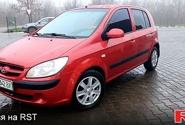 Червоний Хендай Гетц, об'ємом двигуна 1.6 л та пробігом 18700 тис. км за 5700 $, фото 1 на Automoto.ua