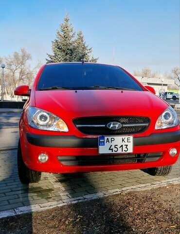 Червоний Хендай Гетц, об'ємом двигуна 1.6 л та пробігом 122 тис. км за 6900 $, фото 1 на Automoto.ua