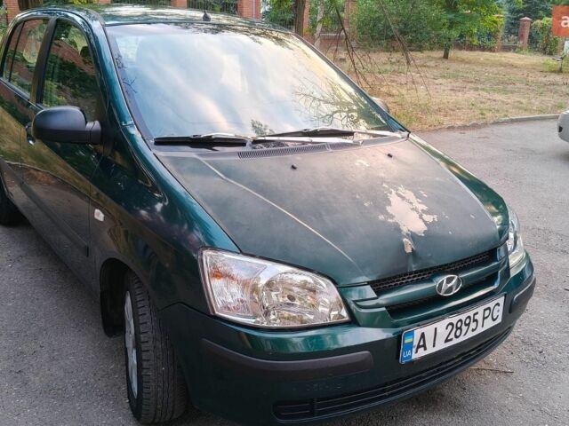 Хендай Гетц, об'ємом двигуна 1.1 л та пробігом 205 тис. км за 1550 $, фото 1 на Automoto.ua