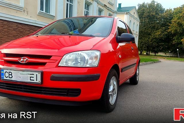 Хендай Гетц, объемом двигателя 1.1 л и пробегом 162 тыс. км за 2950 $, фото 1 на Automoto.ua