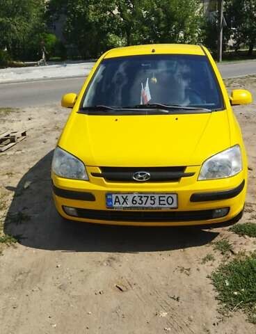 Хендай Гетц, объемом двигателя 1.34 л и пробегом 180 тыс. км за 3545 $, фото 1 на Automoto.ua