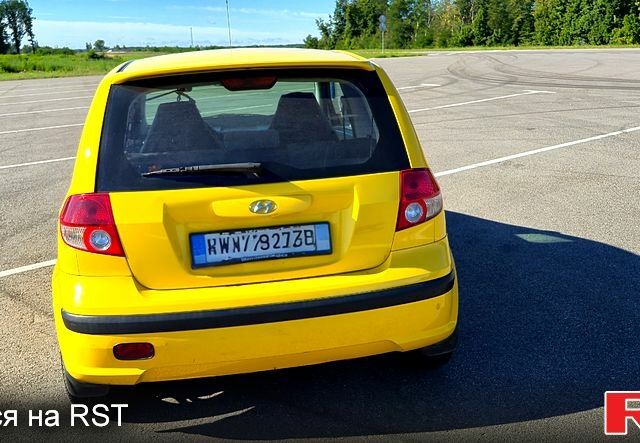 Хендай Гетц, объемом двигателя 1.1 л и пробегом 222 тыс. км за 4000 $, фото 1 на Automoto.ua