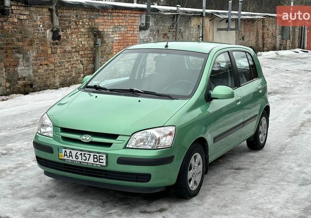 Хендай Гетц, об'ємом двигуна 1.3 л та пробігом 68 тис. км за 5300 $, фото 1 на Automoto.ua