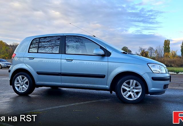 Хендай Гетц, об'ємом двигуна 1.4 л та пробігом 165 тис. км за 4850 $, фото 1 на Automoto.ua