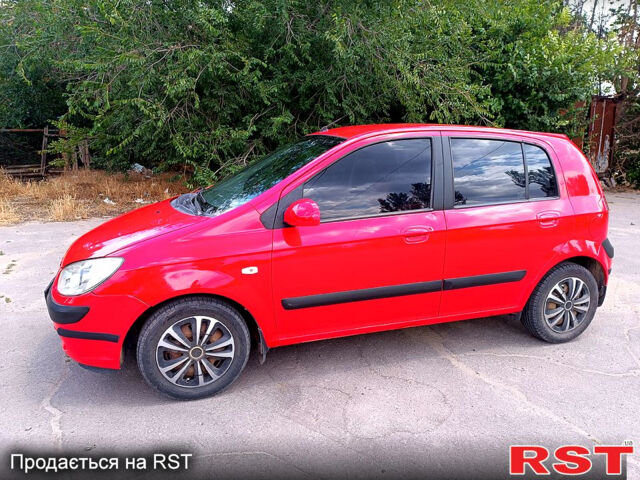 Хендай Гетц, объемом двигателя 1.4 л и пробегом 252 тыс. км за 4100 $, фото 1 на Automoto.ua