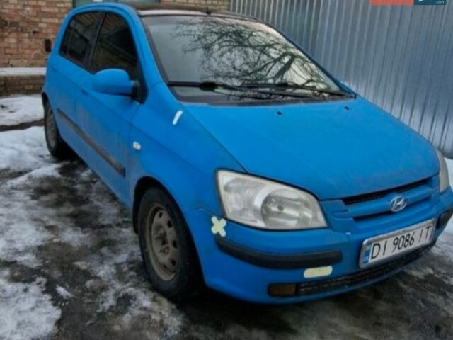Хендай Гетц, объемом двигателя 0 л и пробегом 301 тыс. км за 3200 $, фото 1 на Automoto.ua