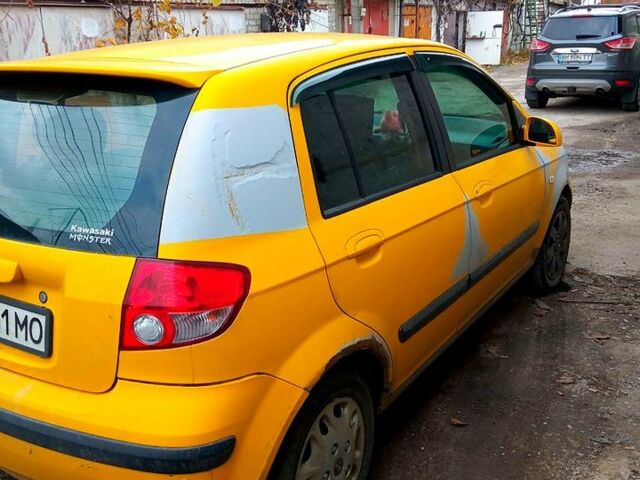 Хендай Гетц, объемом двигателя 1.6 л и пробегом 0 тыс. км за 1500 $, фото 1 на Automoto.ua