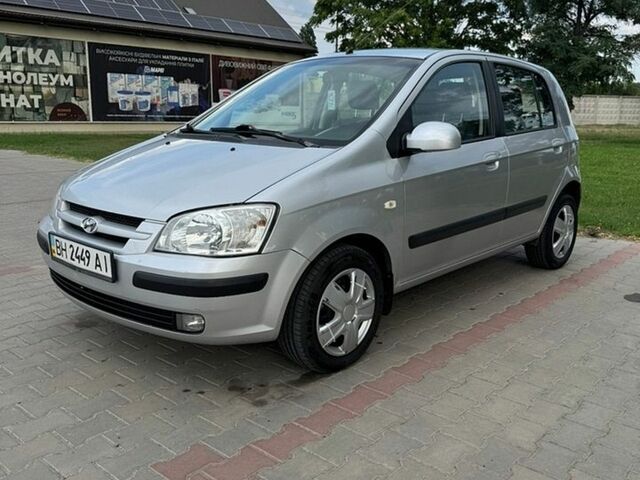Хендай Гетц, об'ємом двигуна 1.6 л та пробігом 200 тис. км за 4600 $, фото 1 на Automoto.ua