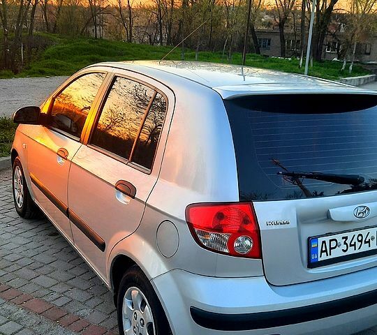 Хендай Гетц, об'ємом двигуна 1.1 л та пробігом 181 тис. км за 3900 $, фото 1 на Automoto.ua