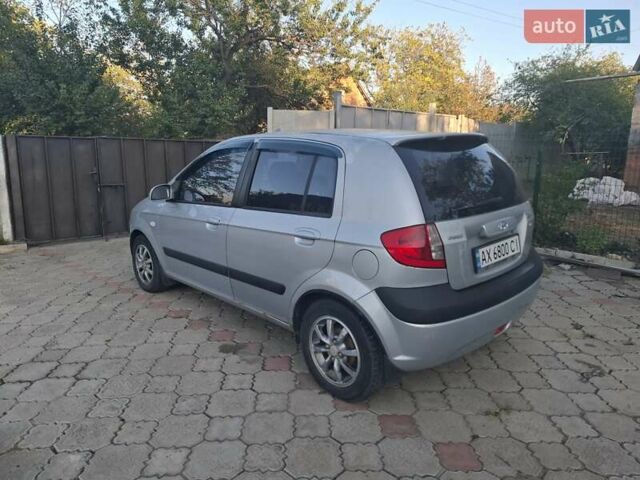 Хендай Гетц, объемом двигателя 1.59 л и пробегом 169 тыс. км за 3500 $, фото 1 на Automoto.ua