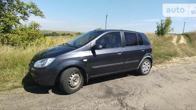 Хендай Гетц, об'ємом двигуна 1.4 л та пробігом 140 тис. км за 4100 $, фото 1 на Automoto.ua