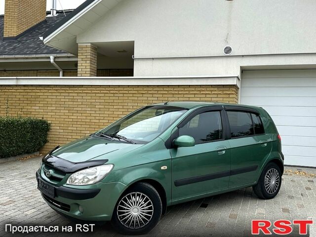 Хендай Гетц, об'ємом двигуна 1.4 л та пробігом 161 тис. км за 4900 $, фото 1 на Automoto.ua