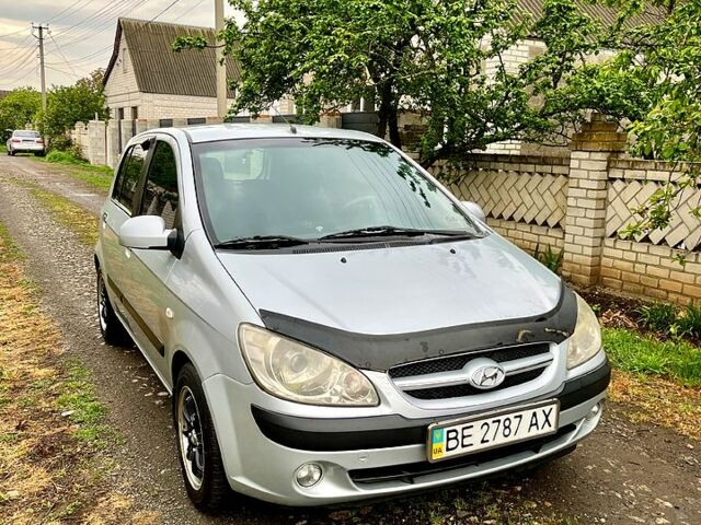 Хендай Гетц, объемом двигателя 1.4 л и пробегом 270 тыс. км за 4100 $, фото 1 на Automoto.ua