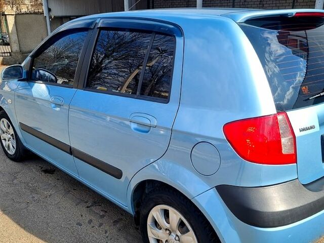 Хендай Гетц, объемом двигателя 1.4 л и пробегом 196 тыс. км за 4700 $, фото 1 на Automoto.ua
