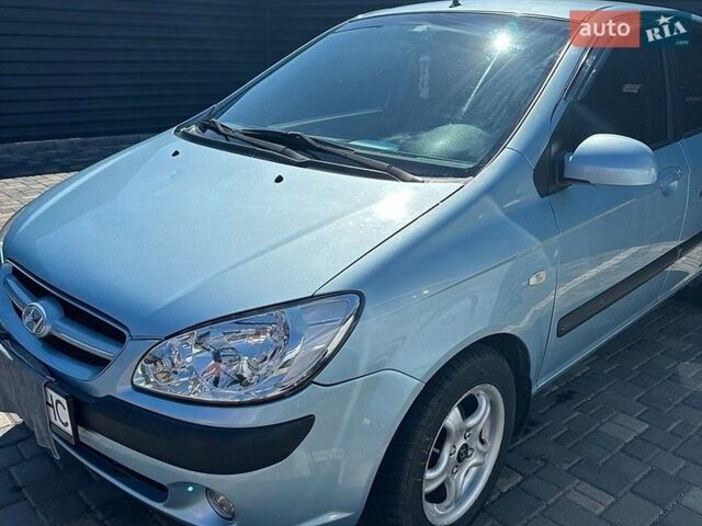 Хендай Гетц, объемом двигателя 1.6 л и пробегом 150 тыс. км за 5800 $, фото 1 на Automoto.ua