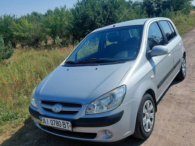 Хендай Гетц, объемом двигателя 1.4 л и пробегом 148 тыс. км за 3300 $, фото 1 на Automoto.ua