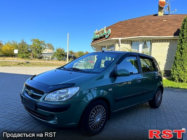 Хендай Гетц, объемом двигателя 1.4 л и пробегом 160 тыс. км за 4799 $, фото 1 на Automoto.ua