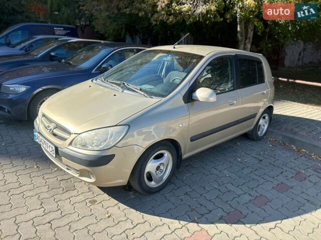 Хендай Гетц, об'ємом двигуна 1.4 л та пробігом 130 тис. км за 3700 $, фото 1 на Automoto.ua