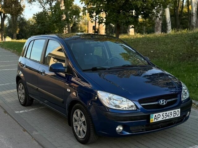 Хендай Гетц, объемом двигателя 1.4 л и пробегом 89 тыс. км за 5800 $, фото 1 на Automoto.ua