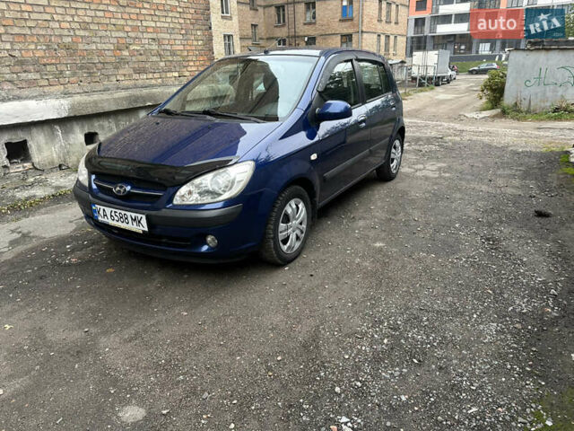 Хендай Гетц, объемом двигателя 1.4 л и пробегом 172 тыс. км за 5400 $, фото 1 на Automoto.ua