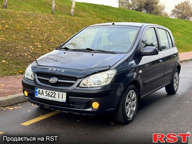 Хендай Гетц, объемом двигателя 1.4 л и пробегом 186 тыс. км за 4950 $, фото 1 на Automoto.ua