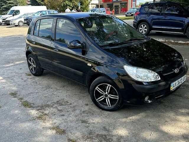 Хендай Гетц, объемом двигателя 1.4 л и пробегом 159 тыс. км за 4300 $, фото 1 на Automoto.ua