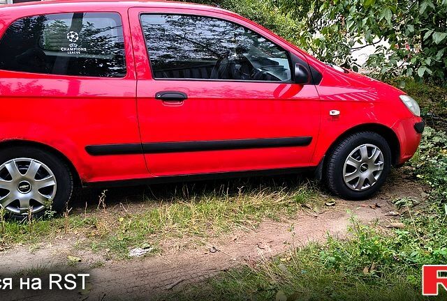 Хендай Гетц, объемом двигателя 1.1 л и пробегом 228 тыс. км за 3200 $, фото 1 на Automoto.ua