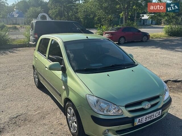 Хендай Гетц, объемом двигателя 1.4 л и пробегом 146 тыс. км за 5500 $, фото 1 на Automoto.ua
