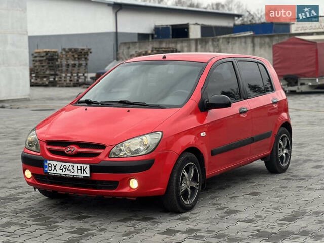Хендай Гетц, объемом двигателя 1.4 л и пробегом 158 тыс. км за 3800 $, фото 1 на Automoto.ua
